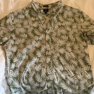 J. Crew button down tee